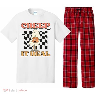 Creep It Real Halloween Pajama Set