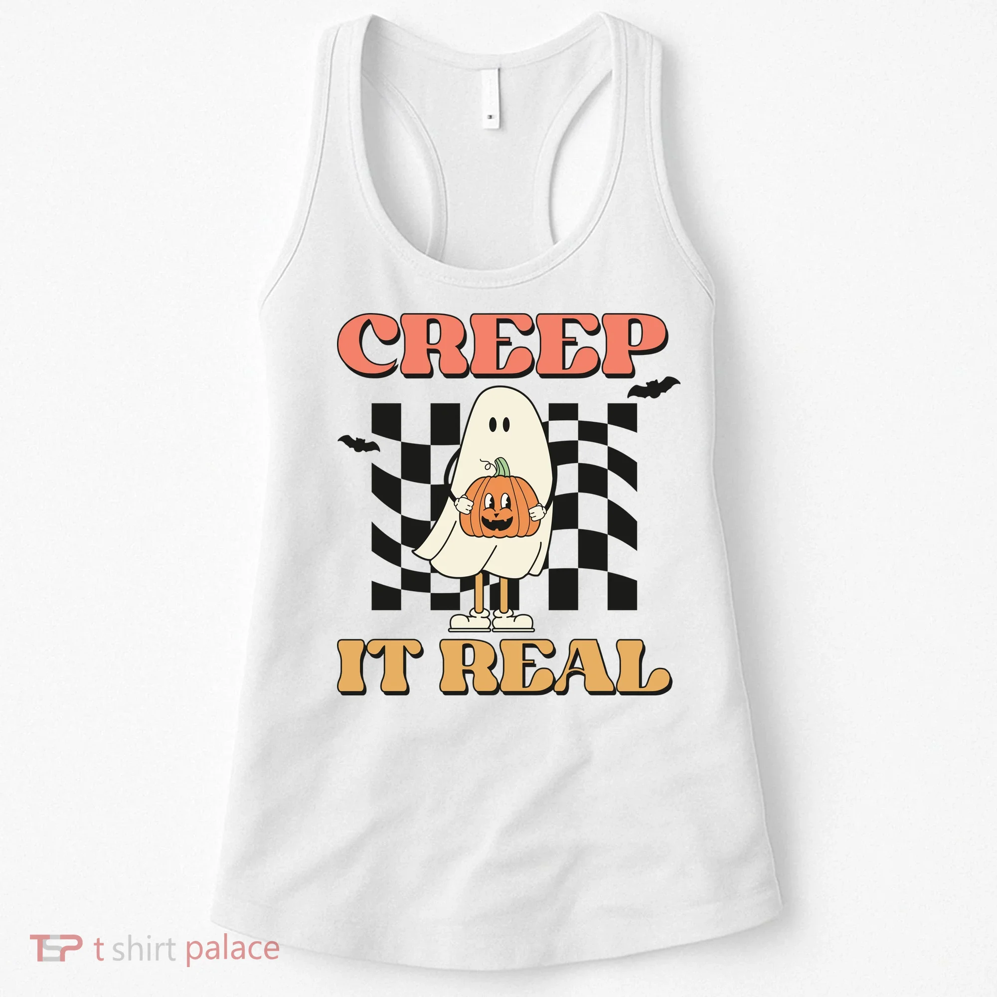 Creep It Real Halloween Women's Tank Top