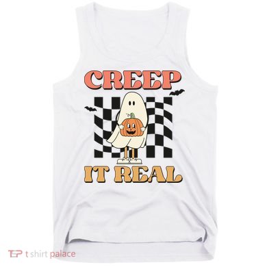 Creep It Real Halloween Tank Top