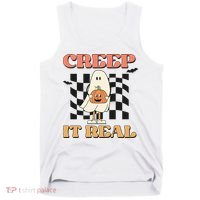 Creep It Real Halloween Tank Top thumb 0