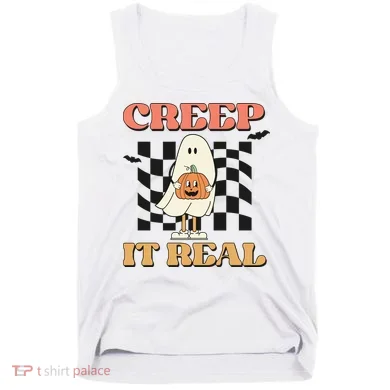 Creep It Real Halloween Tank Top