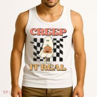 Creep It Real Halloween Tank Top thumb 3