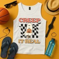 Creep It Real Halloween Tank Top thumb 4