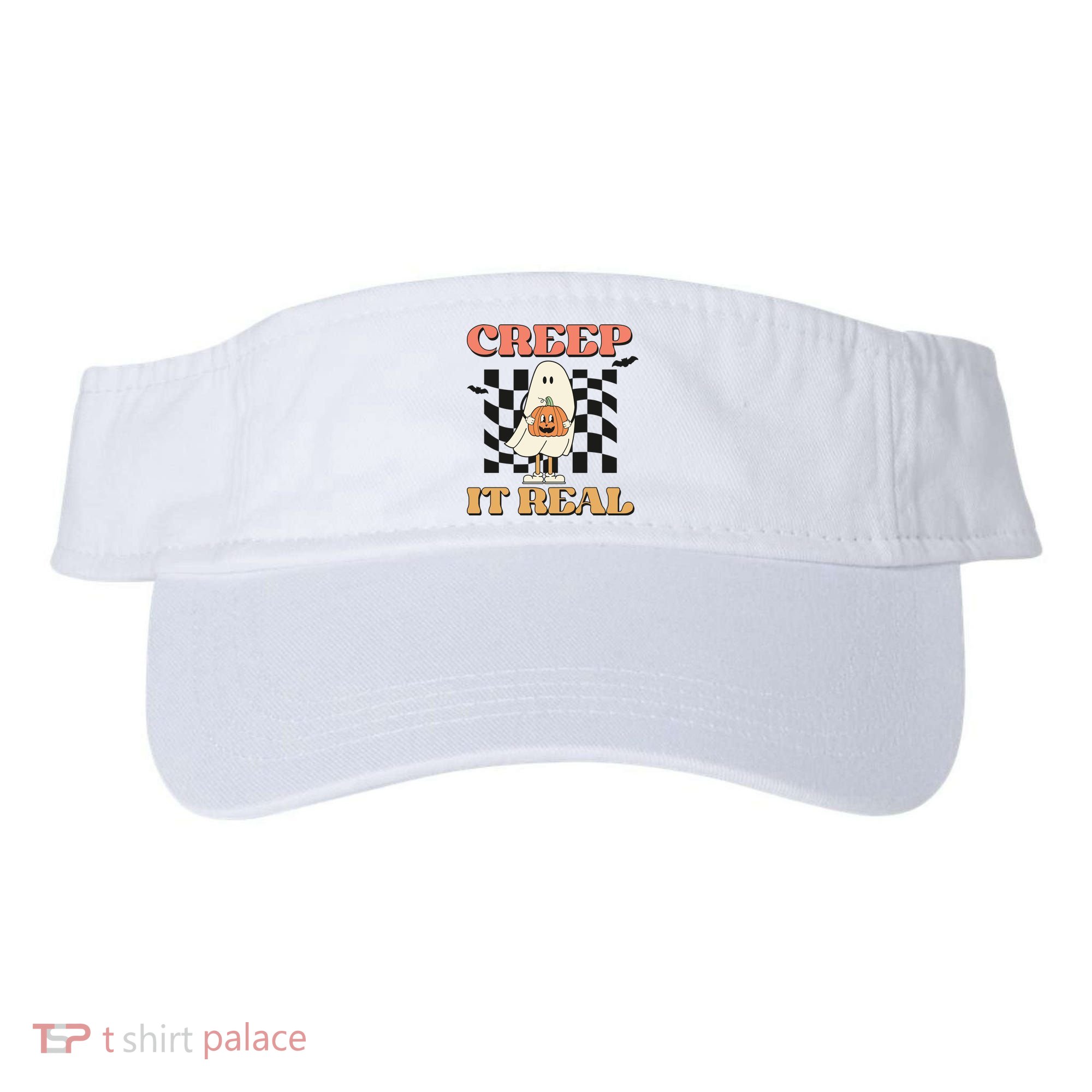 Creep It Real Halloween Visor