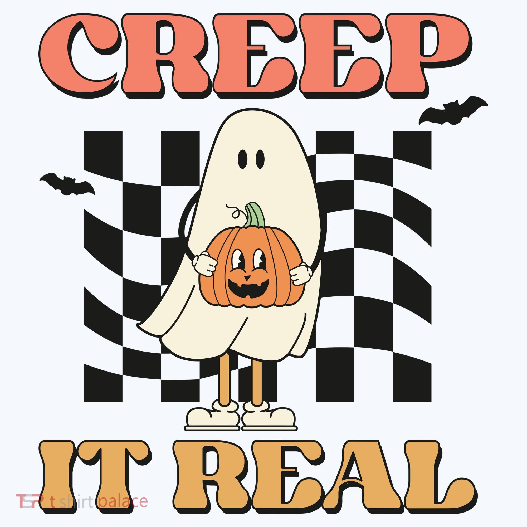 Creep It Real Halloween Visor