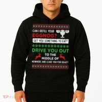 Can I Refill Your Eggnog Funny Christmas Vacation Quote Hoodie thumb 2