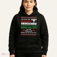 Can I Refill Your Eggnog Funny Christmas Vacation Quote Hoodie thumb 5