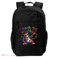 Cute I ROCK THE SPECTRUM Autism Awareness Support Love Backpack thumb 0