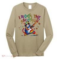 Cute I ROCK THE SPECTRUM Autism Awareness Support Love Long Sleeve Shirt thumb 0