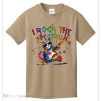 Cute I ROCK THE SPECTRUM Autism Awareness Support Love Kids T-Shirt thumb 0