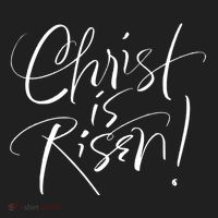Christ Is Risen Easter Holiday Gift Women's Sweatshirt thumb 2