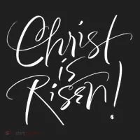 Christ Is Risen Easter Holiday Gift Tumbler thumb 3