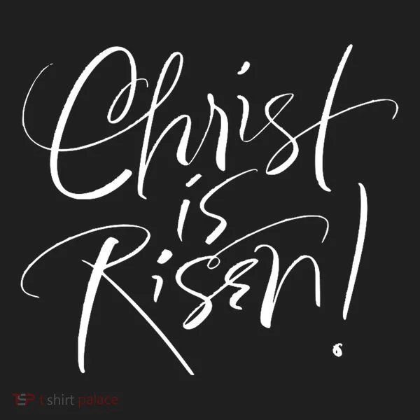 Christ Is Risen Easter Holiday Gift Tumbler