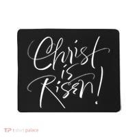 Christ Is Risen Easter Holiday Gift Mousepad thumb 0