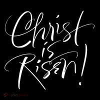 Christ Is Risen Easter Holiday Gift Mousepad thumb 1