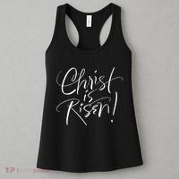 Christ Is Risen Easter Holiday Gift Women's Tank Top thumb 3