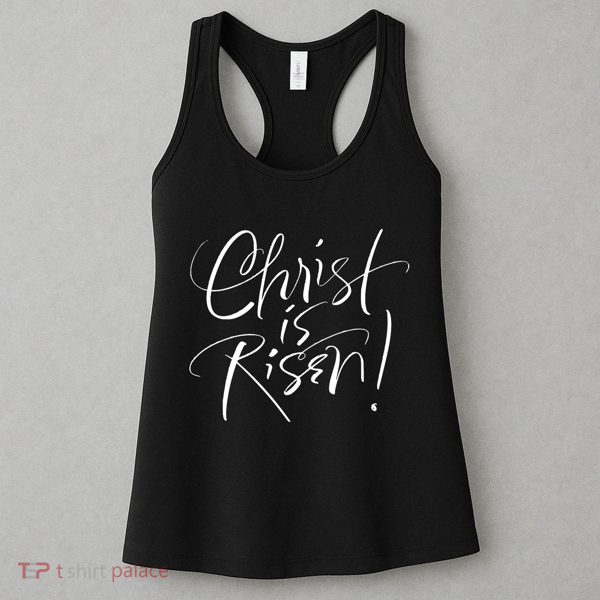 Christ Is Risen Easter Holiday Gift Women's Tank Top