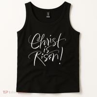 Christ Is Risen Easter Holiday Gift Tank Top thumb 2