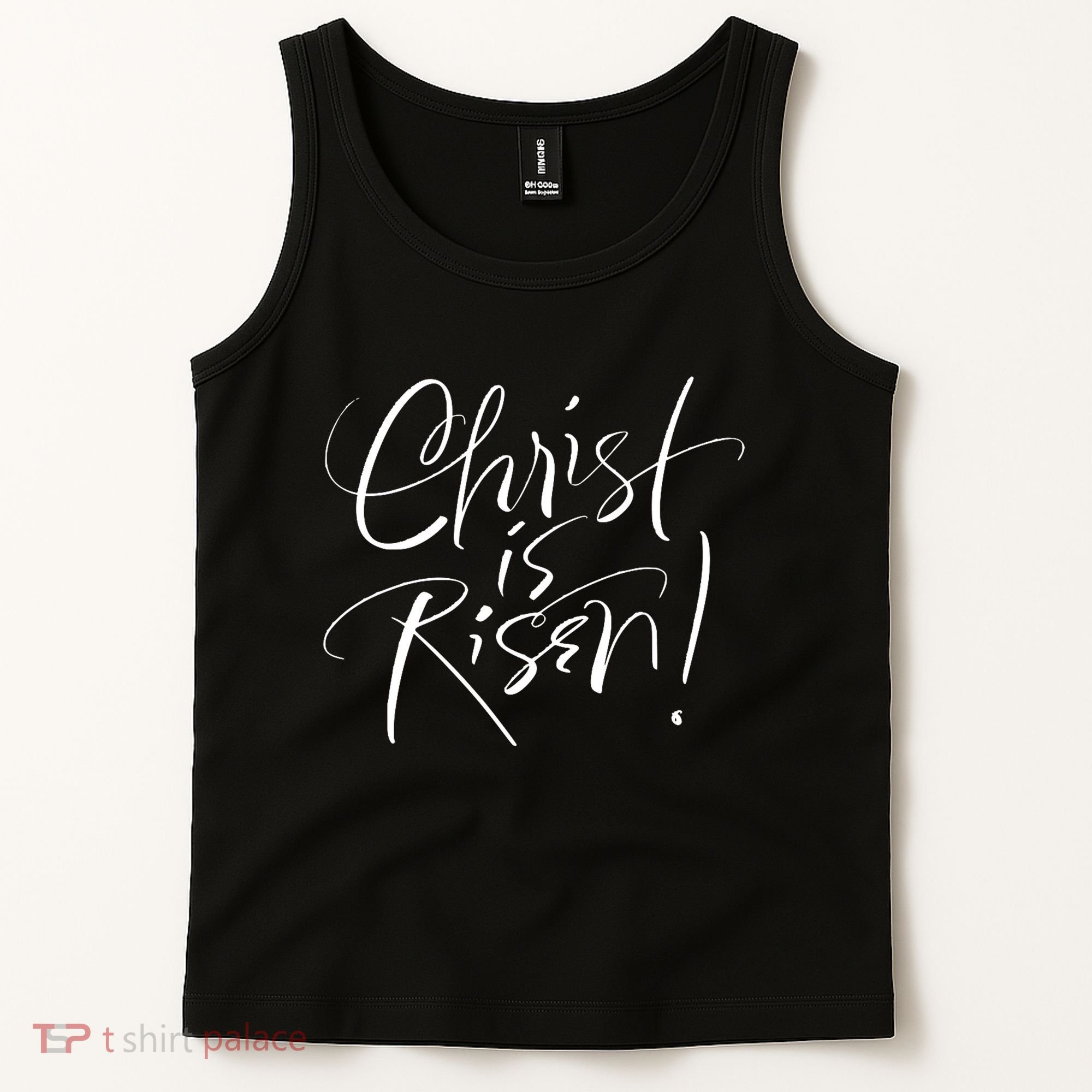 Christ Is Risen Easter Holiday Gift Tank Top