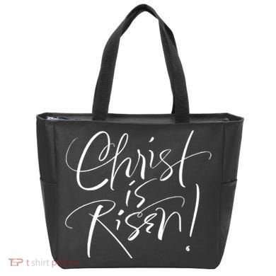 Christ Is Risen Easter Holiday Gift Tote Bag