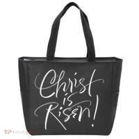 Christ Is Risen Easter Holiday Gift Tote Bag thumb 0