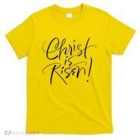 Christ Is Risen Easter Holiday Gift T-Shirt thumb 0