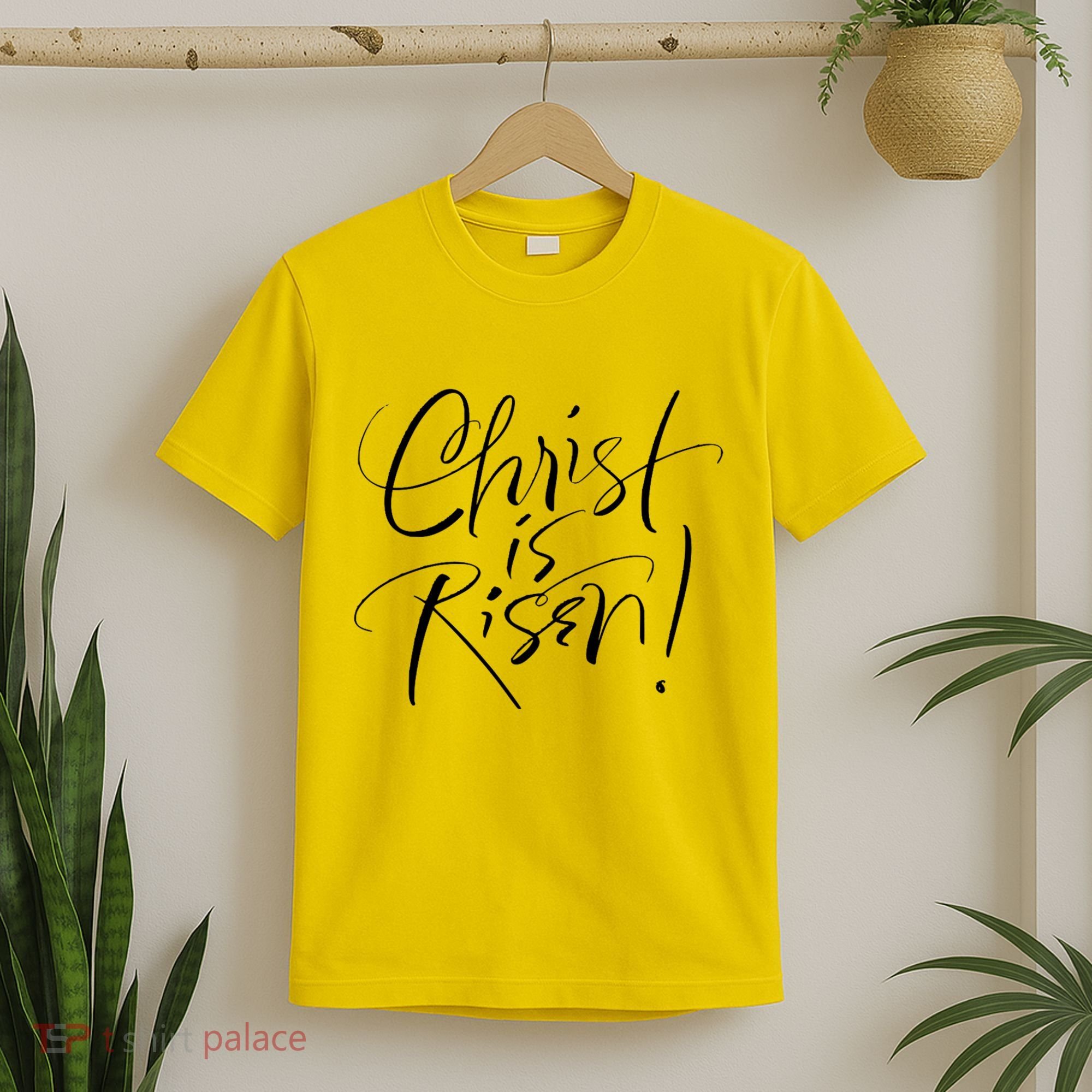 Christ Is Risen Easter Holiday Gift T-Shirt
