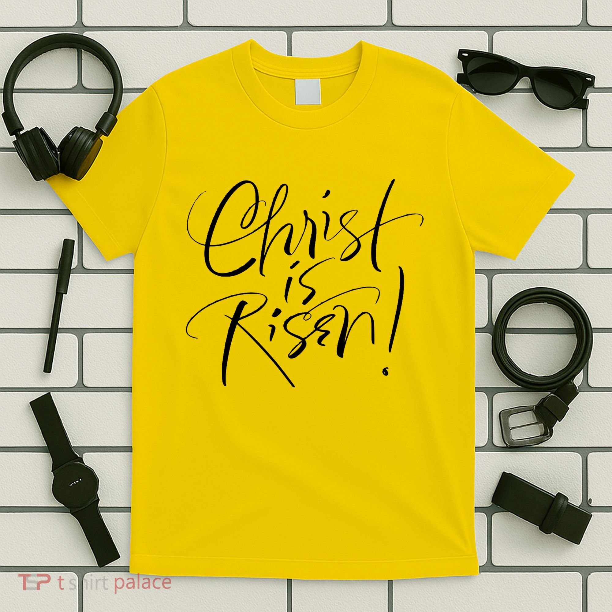 Christ Is Risen Easter Holiday Gift T-Shirt