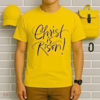 Christ Is Risen Easter Holiday Gift T-Shirt thumb 6
