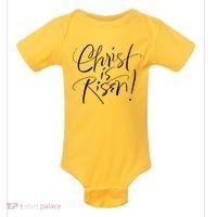 Christ Is Risen Easter Holiday Gift Baby Bodysuit thumb 0
