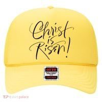 Christ Is Risen Easter Holiday Gift Hat thumb 0