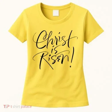 Christ Is Risen Easter Holiday Gift Women's T-Shirt
