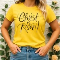 Christ Is Risen Easter Holiday Gift Women's T-Shirt thumb 2