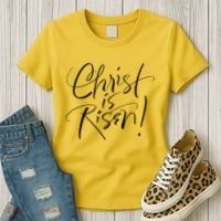 Christ Is Risen Easter Holiday Gift Women's T-Shirt thumb 3