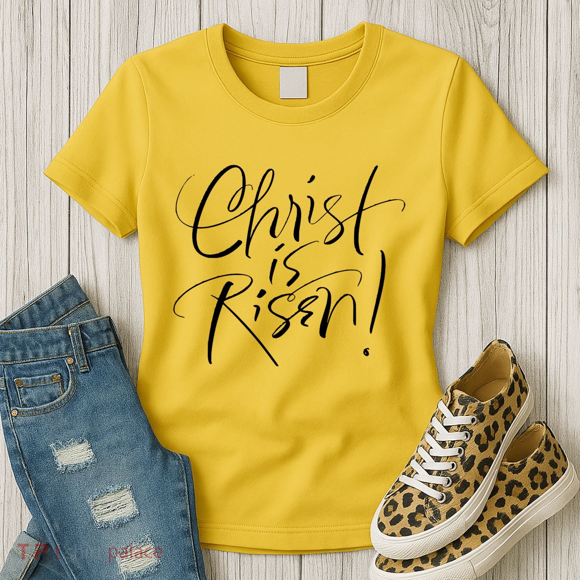 Christ Is Risen Easter Holiday Gift Women's T-Shirt