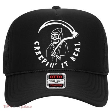Creepin It Real Grim Reaper Halloween Hat