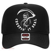 Creepin It Real Grim Reaper Halloween Hat thumb 0