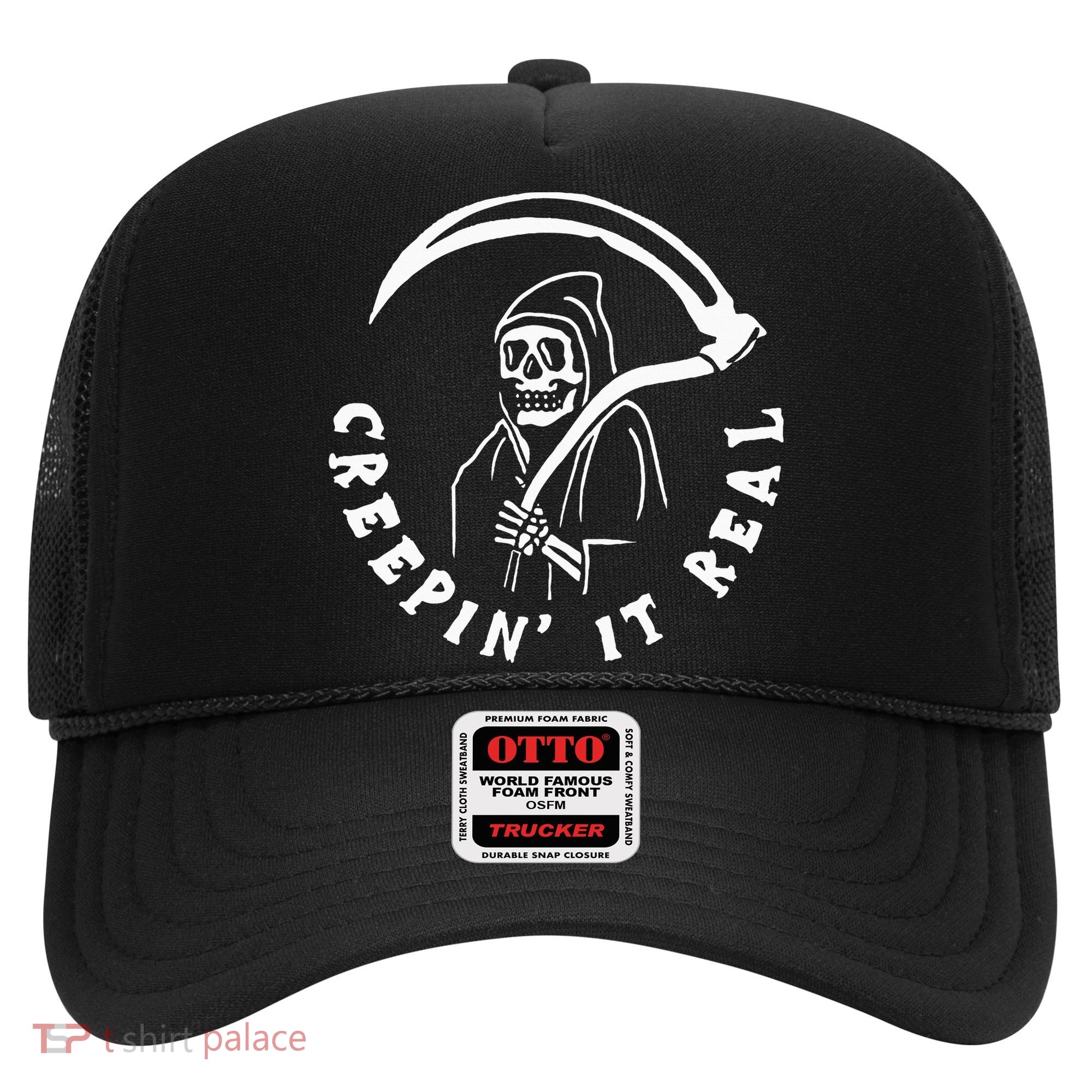 Creepin It Real Grim Reaper Halloween Hat