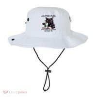 Cat Ive Reached The Age When My Train Of Thought Bucket Hat thumb 0