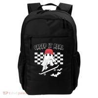 Creek It Real Funny Ghost Halloween Backpack thumb 0