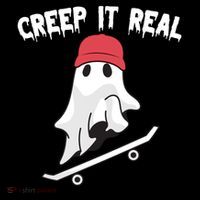 Creek It Real Funny Ghost Halloween Coffee Mug thumb 5