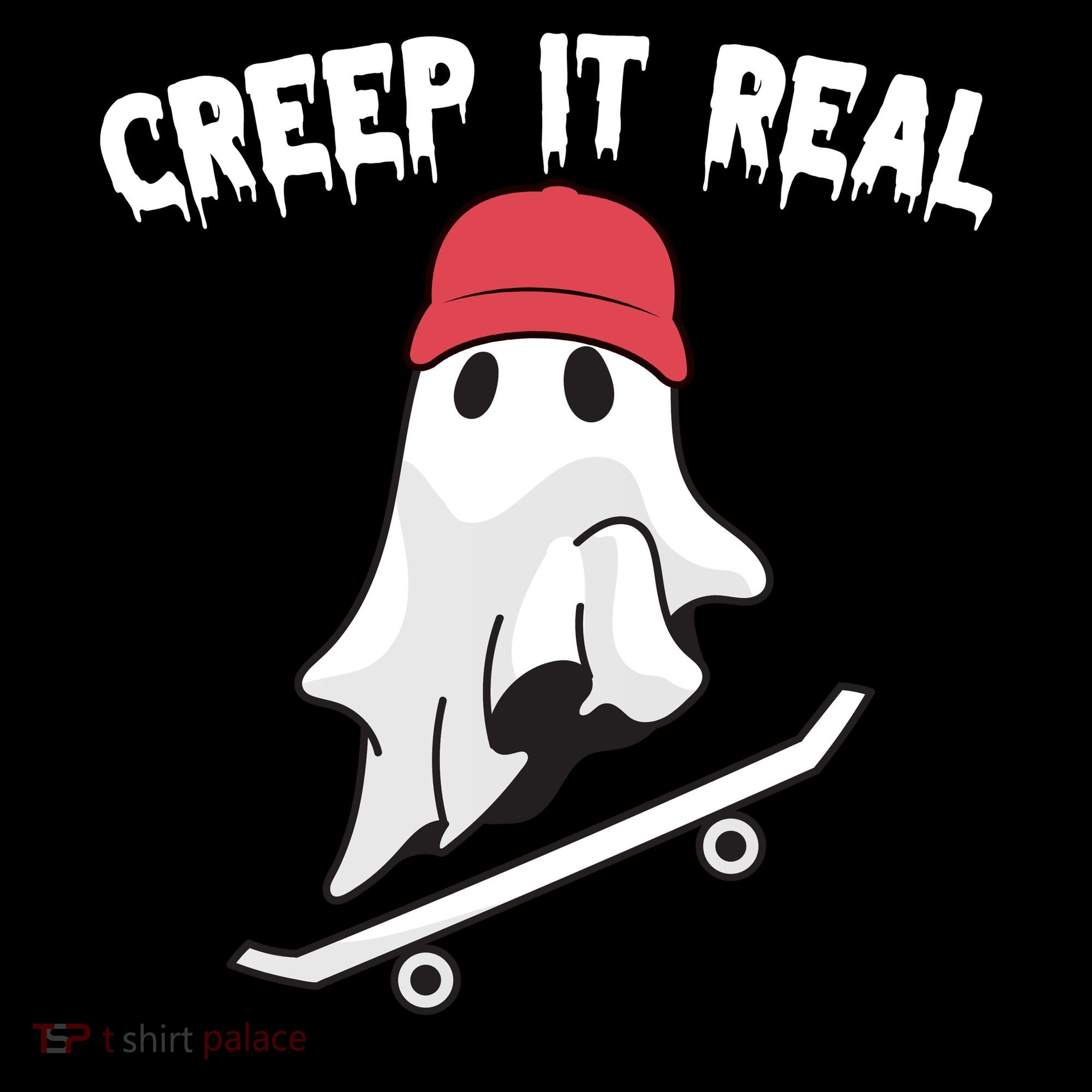 Creek It Real Funny Ghost Halloween Coffee Mug