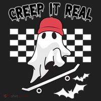Creek It Real Funny Ghost Halloween Tumbler thumb 3