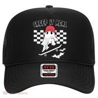 Creek It Real Funny Ghost Halloween Hat thumb 0