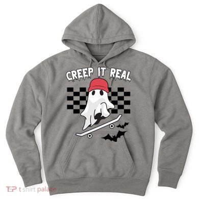 Creek It Real Funny Ghost Halloween Hoodie