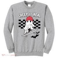 Creek It Real Funny Ghost Halloween Sweatshirt thumb 0