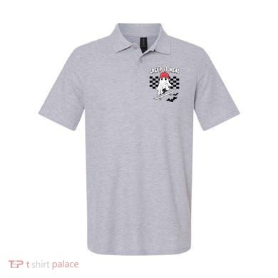 Creek It Real Funny Ghost Halloween Polo