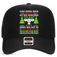 Can I Refill Your Eggnog Funny Christmas Vacation Quote Hat thumb 0