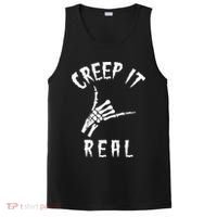 Creep It Real Skeleton Hand Shaka PosiCharge Competitor Tank thumb 0