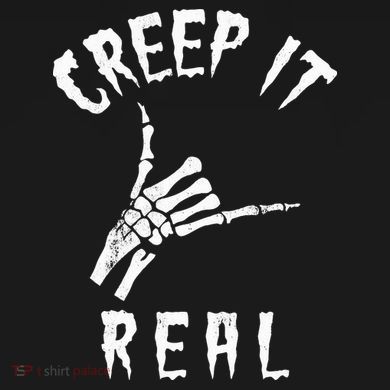 Creep It Real Skeleton Hand Shaka PosiCharge Competitor Tank